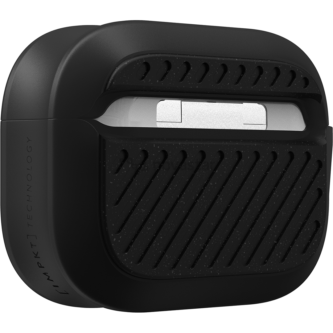 Dėklas Laut Capsule AirPods Pro, Juodas