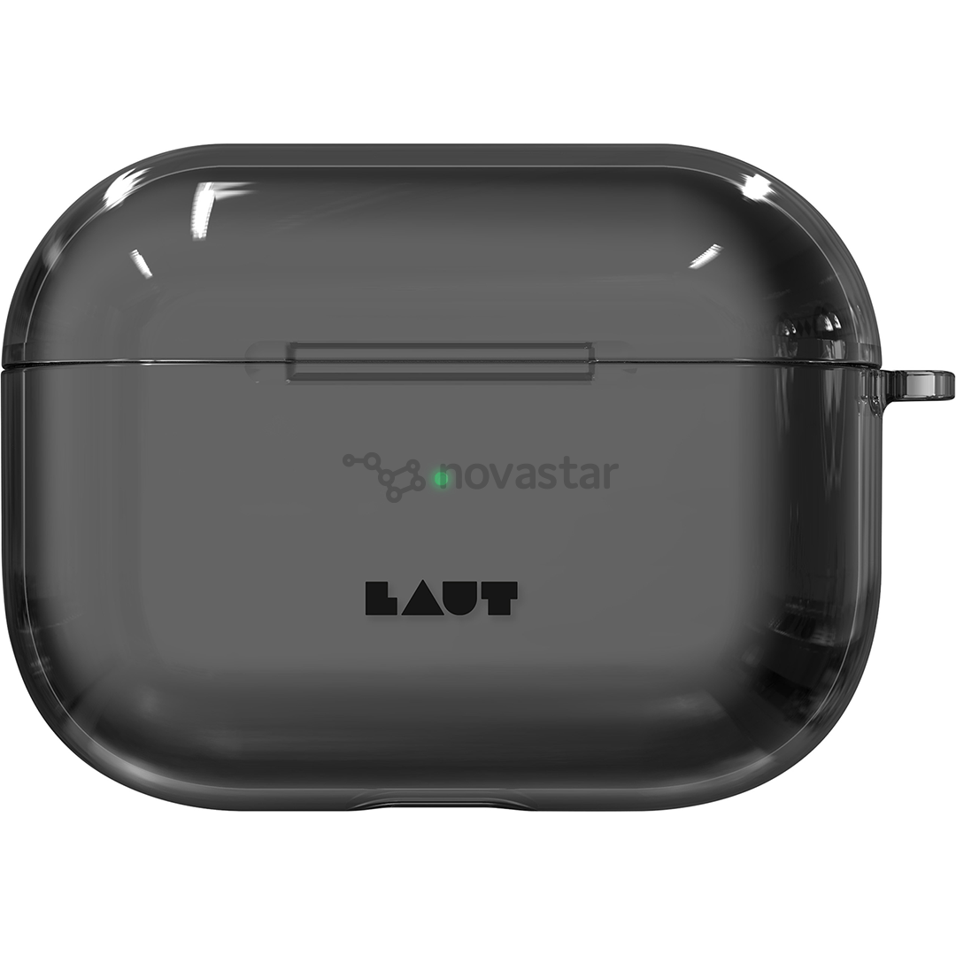 Dėkliukas Crystal-X AirPods Pro, Juodas