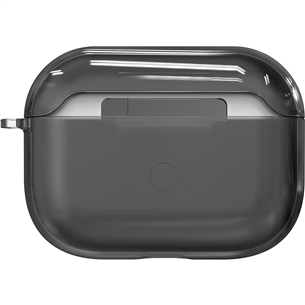 Dėkliukas Crystal-X AirPods Pro, Juodas