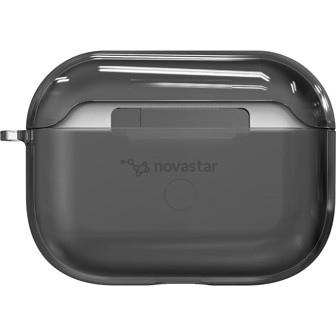 Dėkliukas Crystal-X AirPods Pro, Juodas