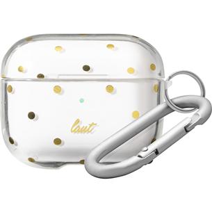 Dėkliukas Laut Dotty AirPods Pro, Skaidrus