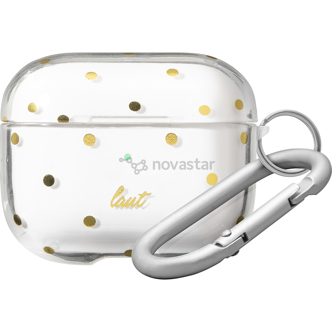 Dėkliukas Laut Dotty AirPods Pro, Skaidrus