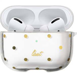 Dėkliukas Laut Dotty AirPods Pro, Skaidrus