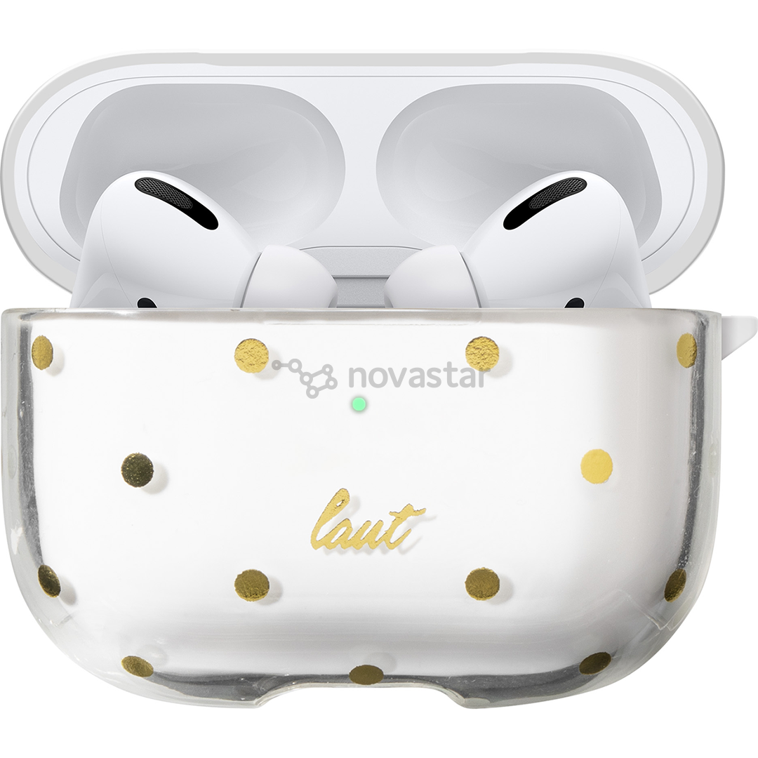 Dėkliukas Laut Dotty AirPods Pro, Skaidrus