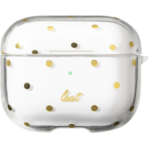 Dėkliukas Laut Dotty AirPods Pro, Skaidrus