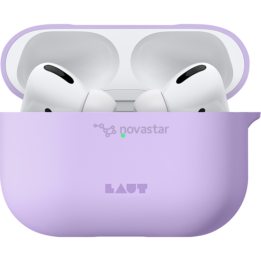Dėklas Laut Huex Pastels AirPods Pro, Violetinis