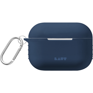 Dėkliukas Laut Pod AirPods Pro, Silikoninis, Mėlynas