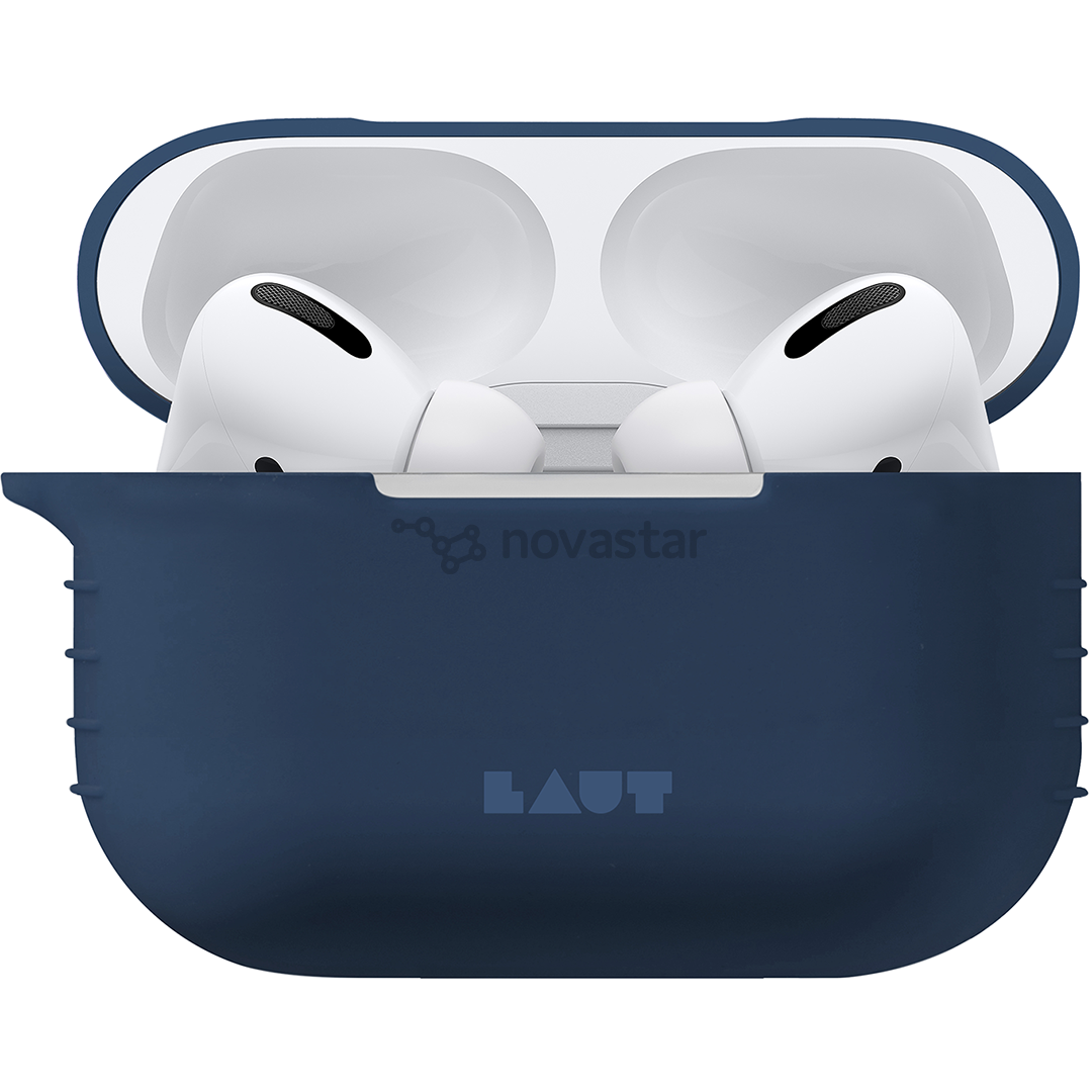 Dėkliukas Laut Pod AirPods Pro, Silikoninis, Mėlynas