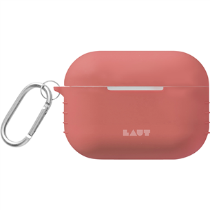 Dėklas Laut Pod AirPods Pro, Silikoninis, Rožinis