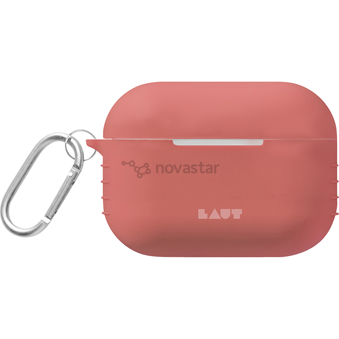 Dėklas Laut Pod AirPods Pro, Silikoninis, Rožinis