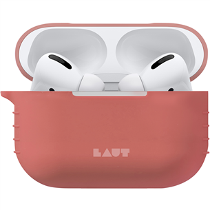 Dėklas Laut Pod AirPods Pro, Silikoninis, Rožinis