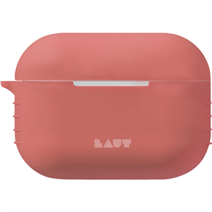 Dėklas Laut Pod AirPods Pro, Silikoninis, Rožinis
