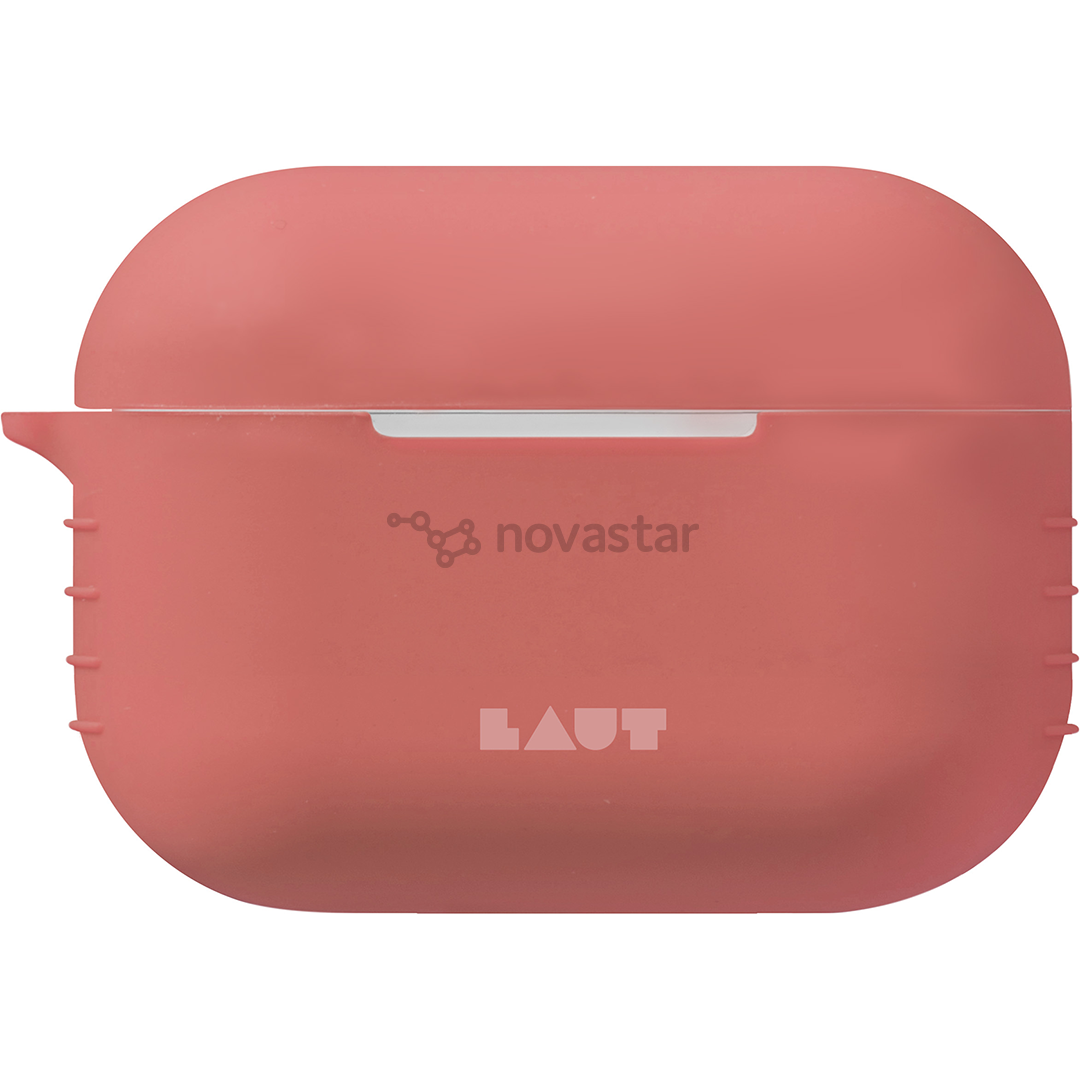 Dėklas Laut Pod AirPods Pro, Silikoninis, Rožinis