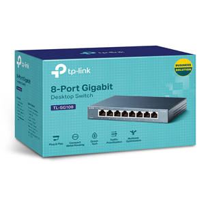 Switch TP-Link Gigabit 8-port