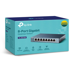 Komutatorius TP-Link Gigabit 8-port