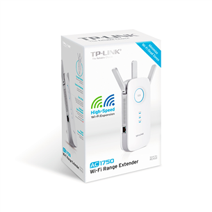 Bevielio ryšio stiprintuvas TP-Link AC1750 Dual Band