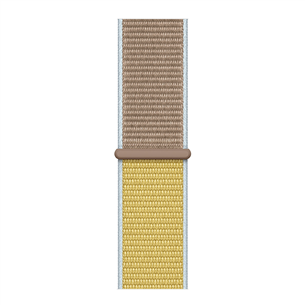 Dirželis Apple Watch Camel Sport Loop 44mm, MWU22ZM/A