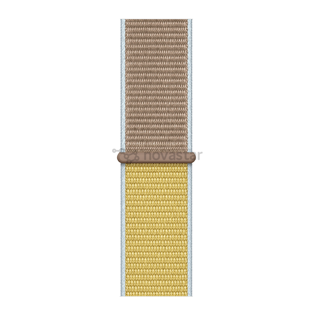 Dirželis Apple Watch Camel Sport Loop 44mm, MWU22ZM/A