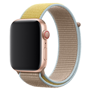 Dirželis Apple Watch Camel Sport Loop 44mm, MWU22ZM/A