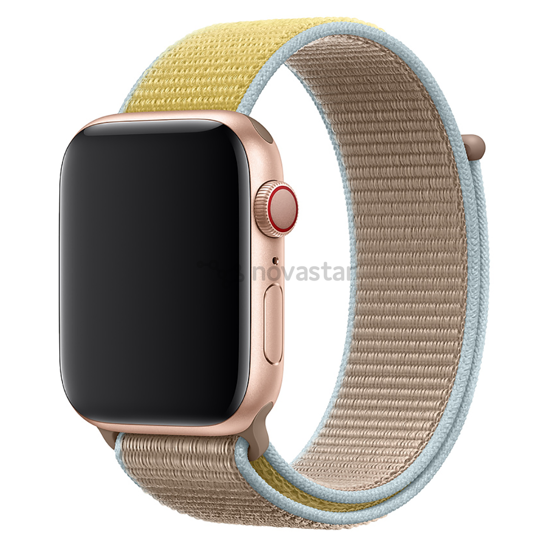 Dirželis Apple Watch Camel Sport Loop 44mm, MWU22ZM/A