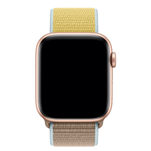 Dirželis Apple Watch Camel Sport Loop 44mm, MWU22ZM/A