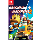 Žaidimas Nintendo Switch Overcooked 1 + 2