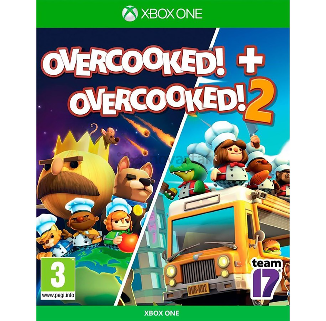 Žaidimas Xbox One Overcooked 1 + 2