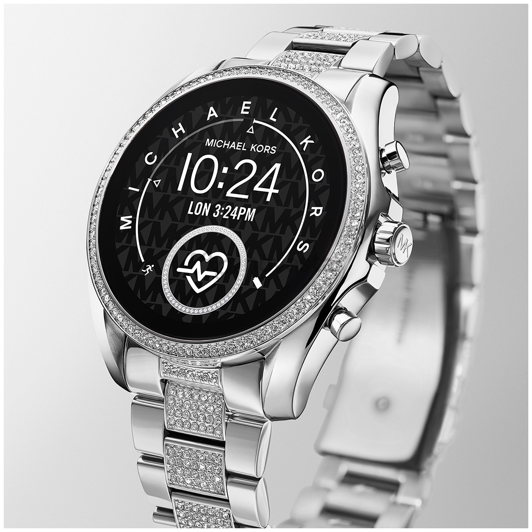 Išmanusis laikrodis Michael Kors Access Bradshaw 2, Silver