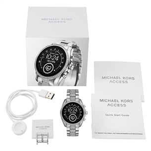 Išmanusis laikrodis Michael Kors Access Bradshaw 2, Silver