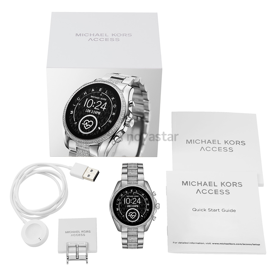 Išmanusis laikrodis Michael Kors Access Bradshaw 2, Silver