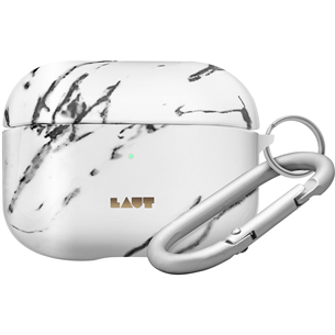 Dėklas Laut Huex AirPods Pro, Baltas