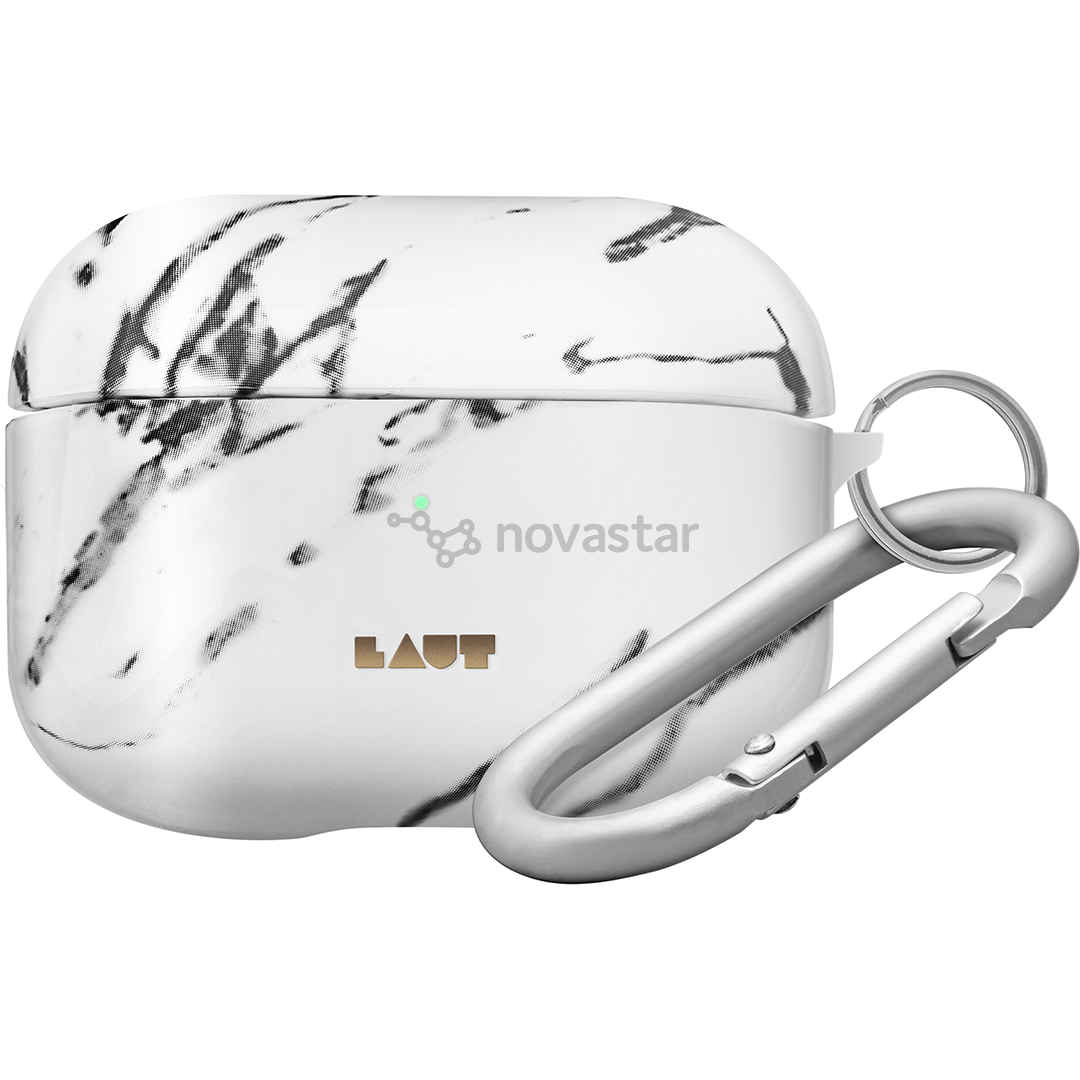 Dėklas Laut Huex AirPods Pro, Baltas
