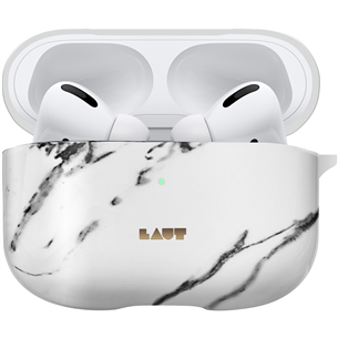 Dėklas Laut Huex AirPods Pro, Baltas