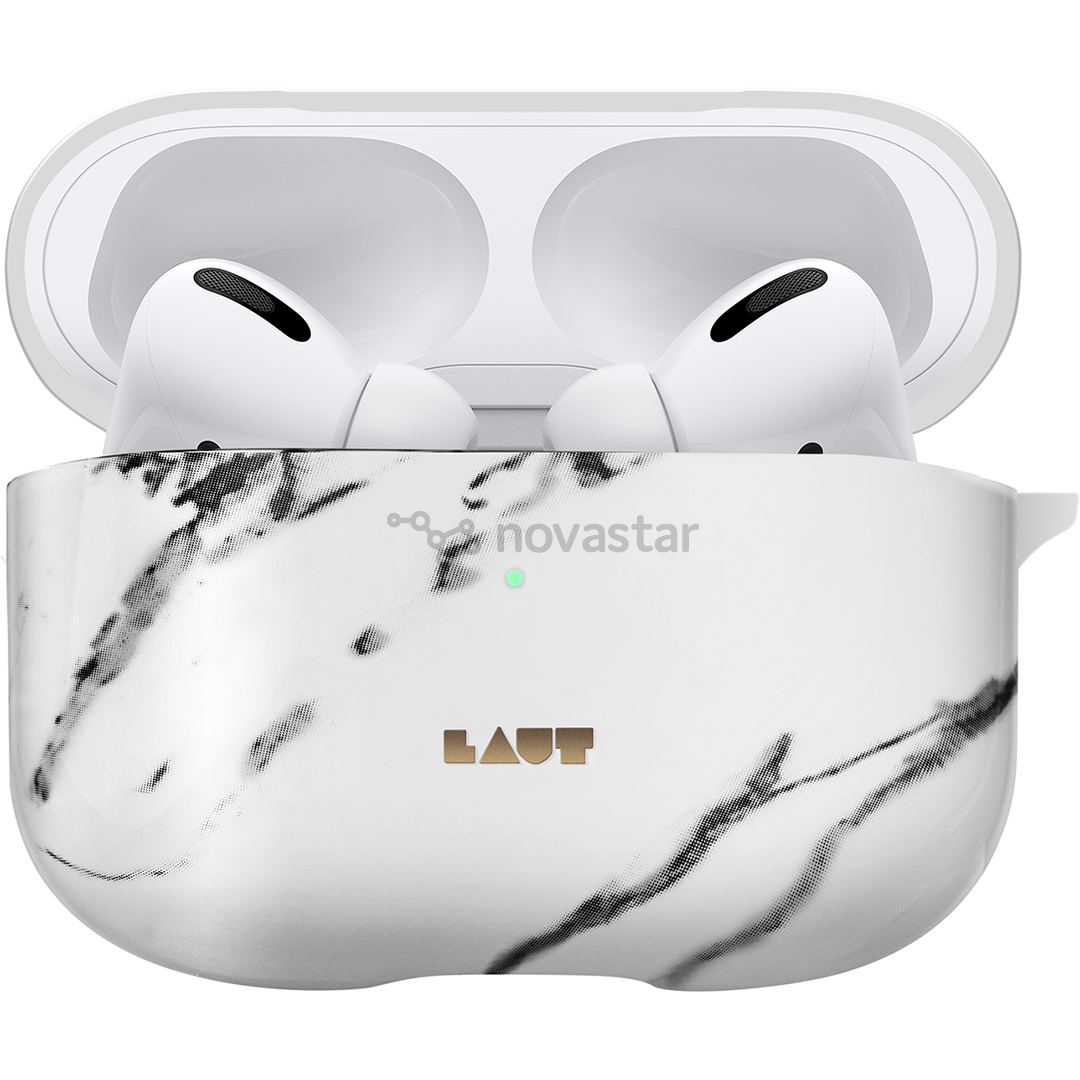 Dėklas Laut Huex AirPods Pro, Baltas