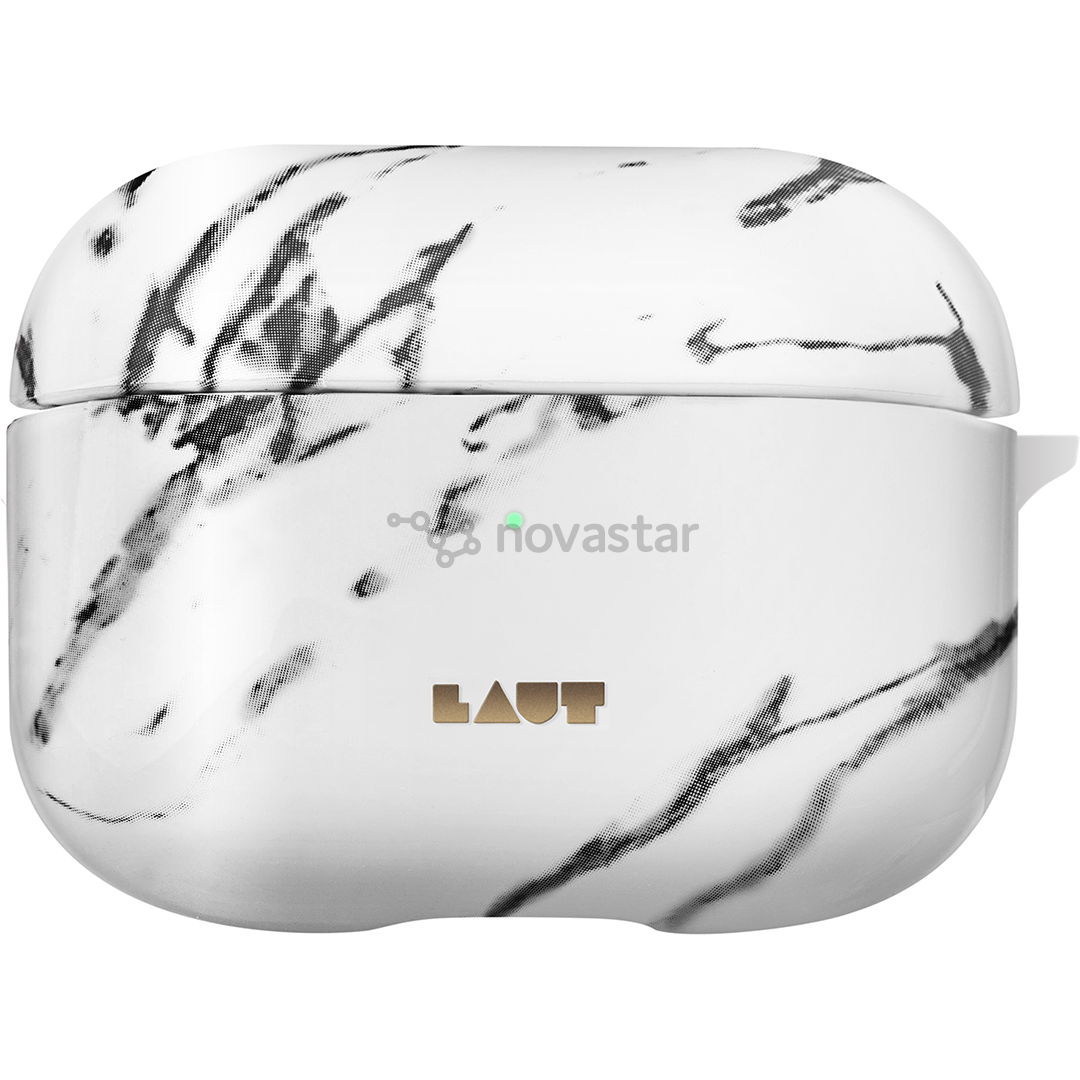 Dėklas Laut Huex AirPods Pro, Baltas