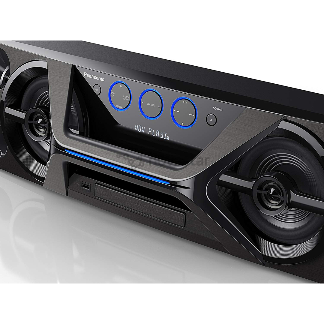 Muzikos sistema Panasonic SC-UA3E-K