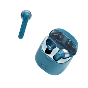 Ausinės JBL Tune 220, belaidės, Mėlynos