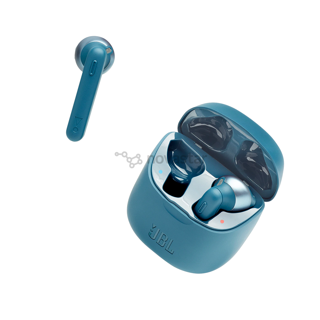 Ausinės JBL Tune 220, belaidės, Mėlynos