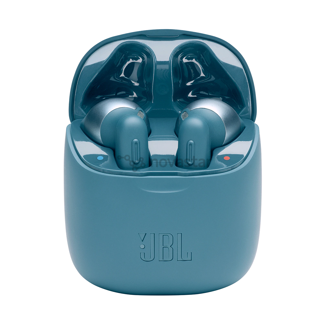 Ausinės JBL Tune 220, belaidės, Mėlynos