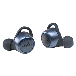 Ausinės JBL Live 300, belaidės, Mėlynos