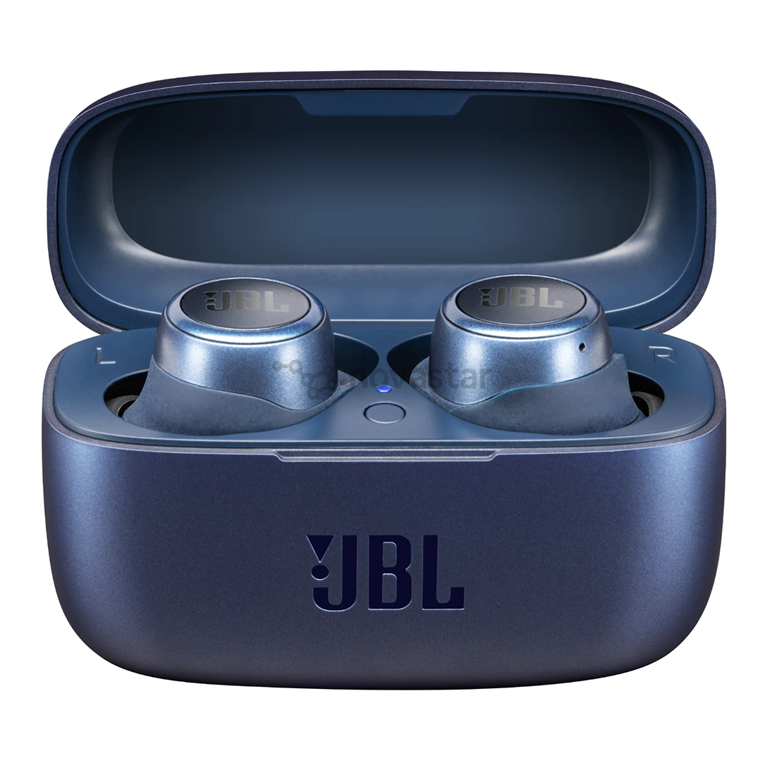 Ausinės JBL Live 300, belaidės, Mėlynos