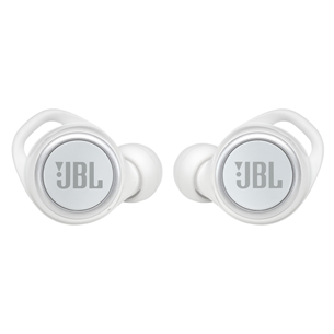 Ausinės JBL LIVE 300, belaidės, Baltos