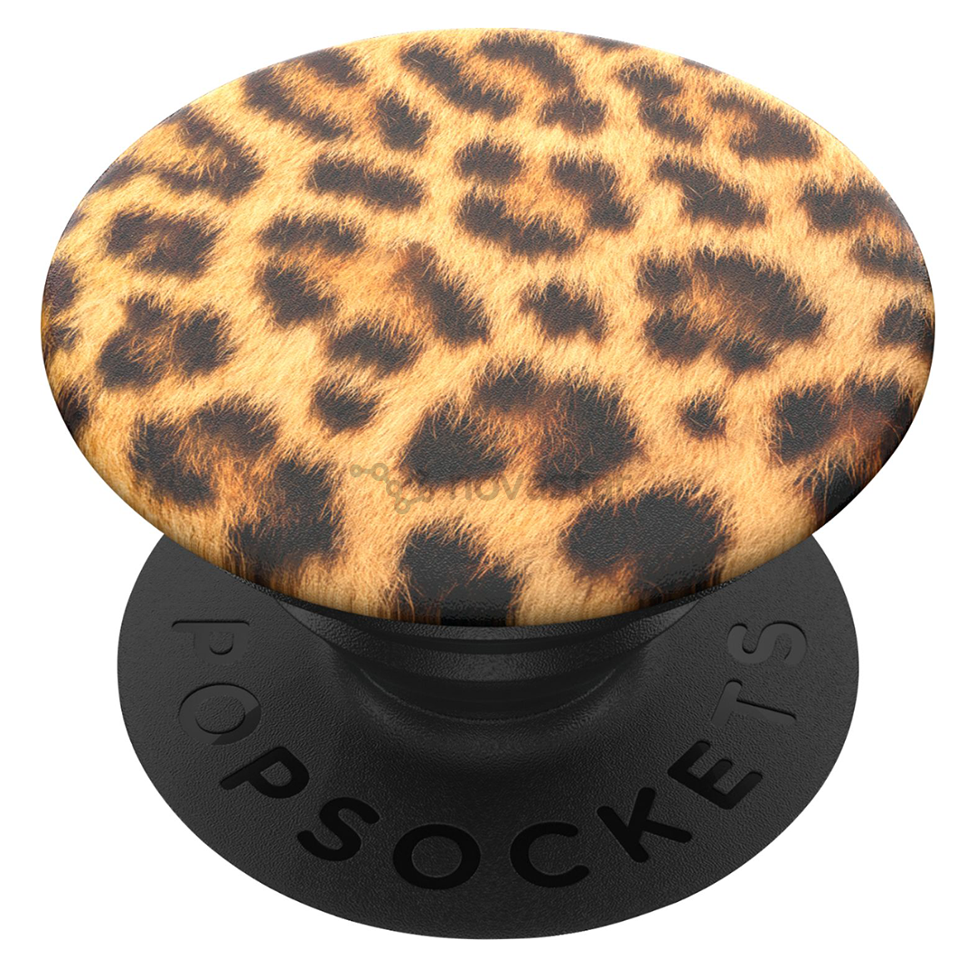 Universalus telefono laikiklis Popsockets, Cheetach Chic