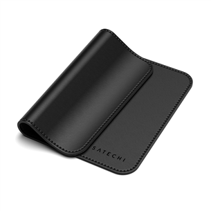 Satechi Eco-Leather, black - Mousepad