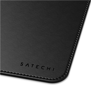 Satechi Eco-Leather, black - Mousepad