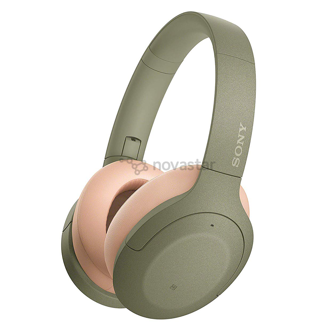 Ausinės Sony WHH910NG.CE7, belaidės, Žalios