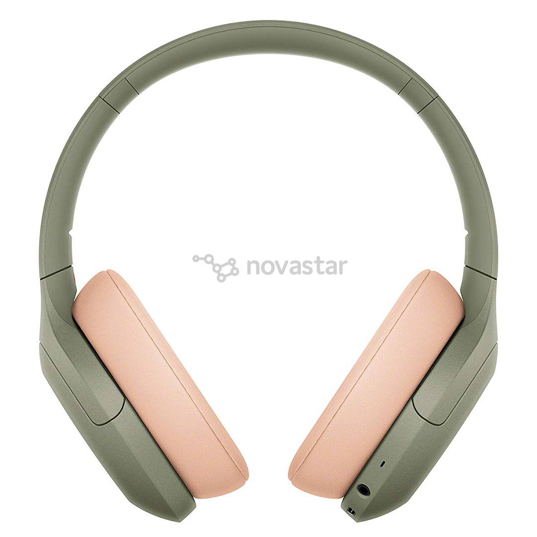 Ausinės Sony WHH910NG.CE7, belaidės, Žalios