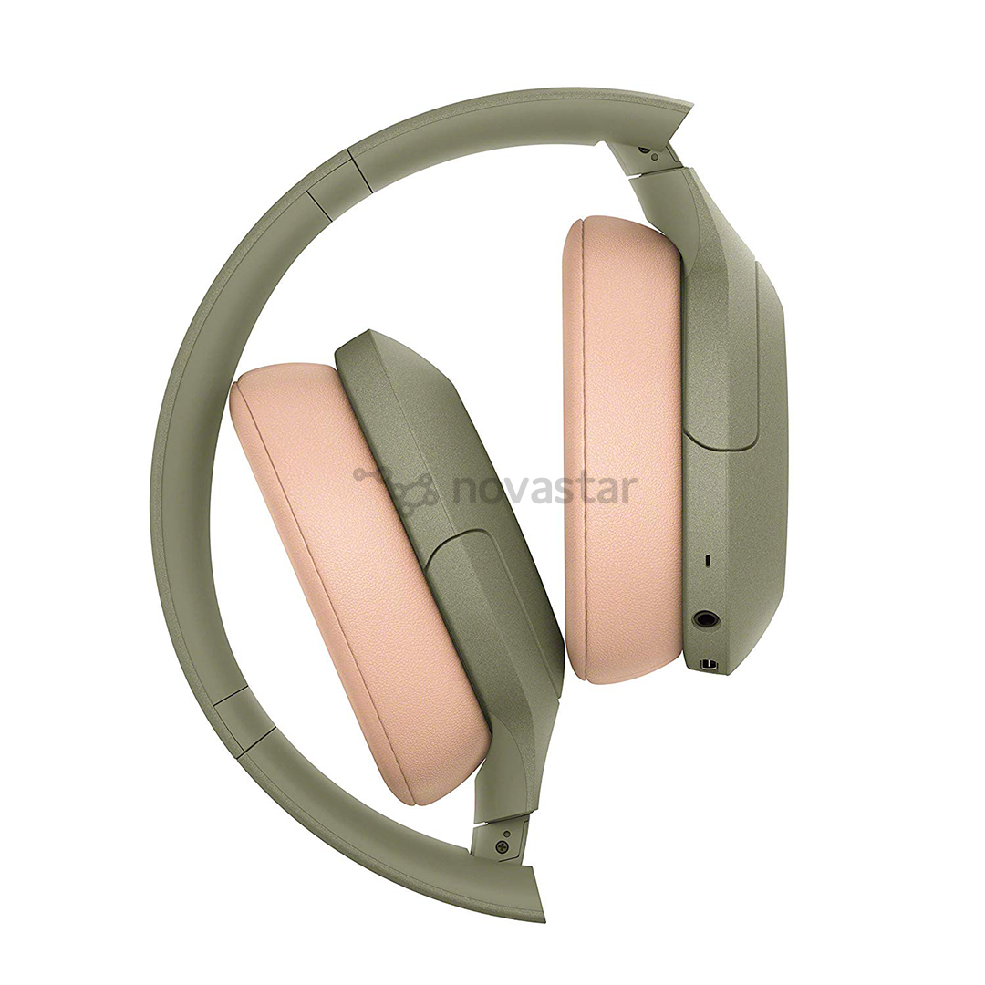 Ausinės Sony WHH910NG.CE7, belaidės, Žalios