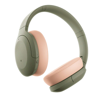 Ausinės Sony WHH910NG.CE7, belaidės, Žalios