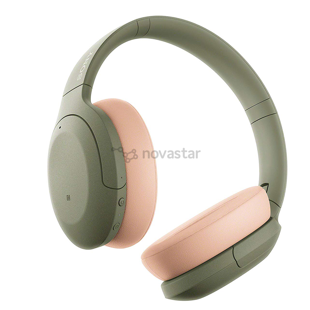 Ausinės Sony WHH910NG.CE7, belaidės, Žalios